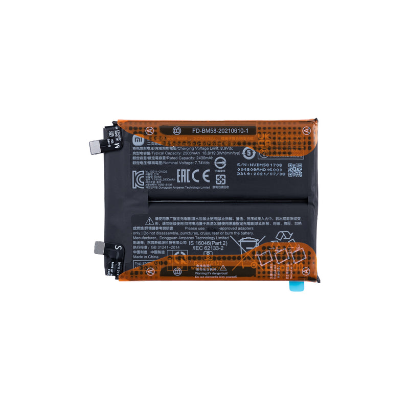 Xiaomi 11T Pro (2107113SG) Battery BM58 OEM