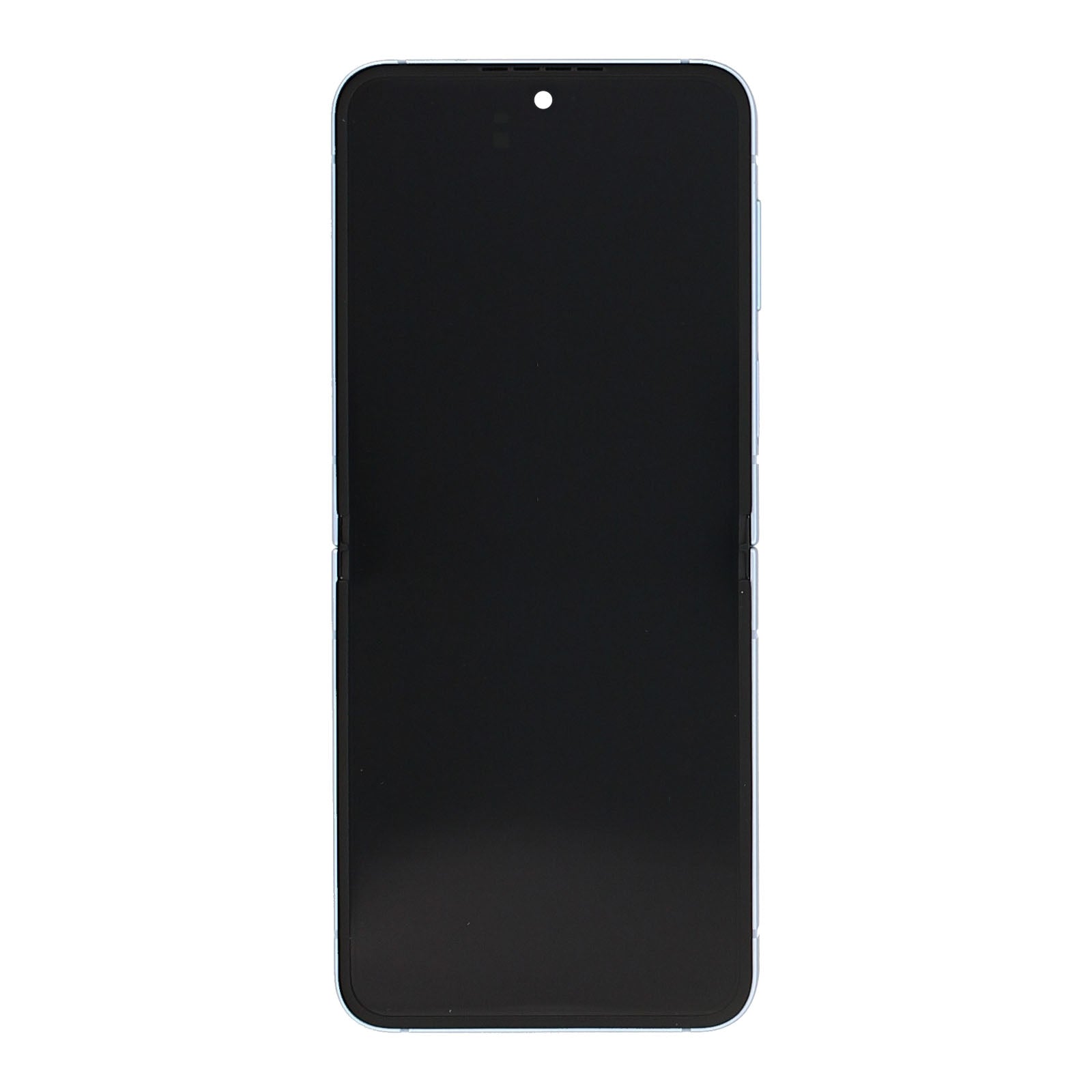 Samsung Galaxy Z Flip6 F741B Main Display And Digitizer With Frame Blue Service Pack
