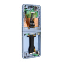 Samsung Galaxy Z Flip6 F741B Main Display And Digitizer With Frame Blue Service Pack