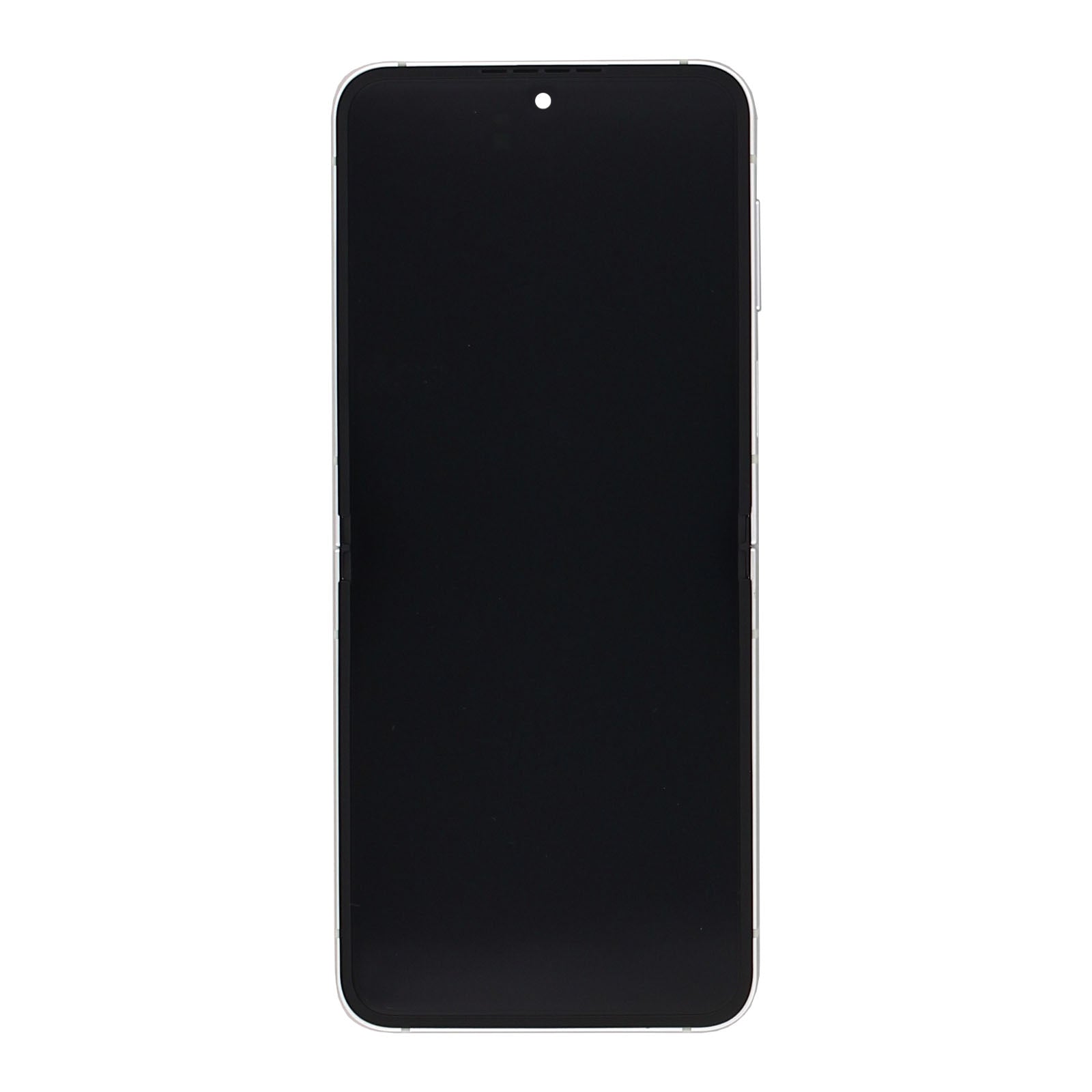 Samsung Galaxy Z Flip6 F741B Main Display And Digitizer With Frame White Service Pack