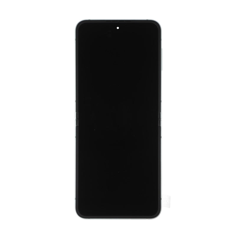 Samsung Galaxy Z Flip6 F741B Display And Digitizer With Frame Mint Service Pack