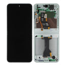 Samsung Galaxy Z Flip6 F741B Display And Digitizer With Frame Mint Service Pack