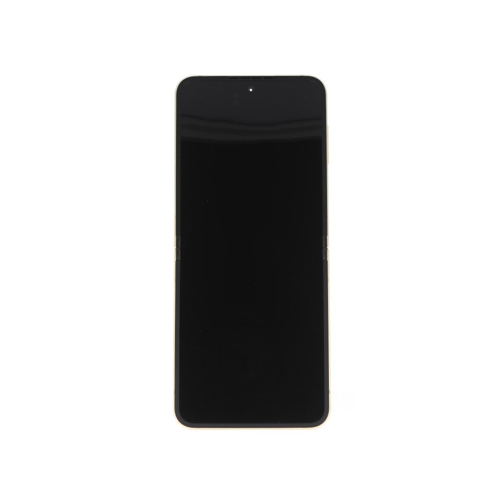 Samsung Galaxy Z Flip6 F741B Main Display And Digitizer With Frame Yellow Service Pack