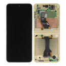 Samsung Galaxy Z Flip6 F741B Main Display And Digitizer With Frame Yellow Service Pack