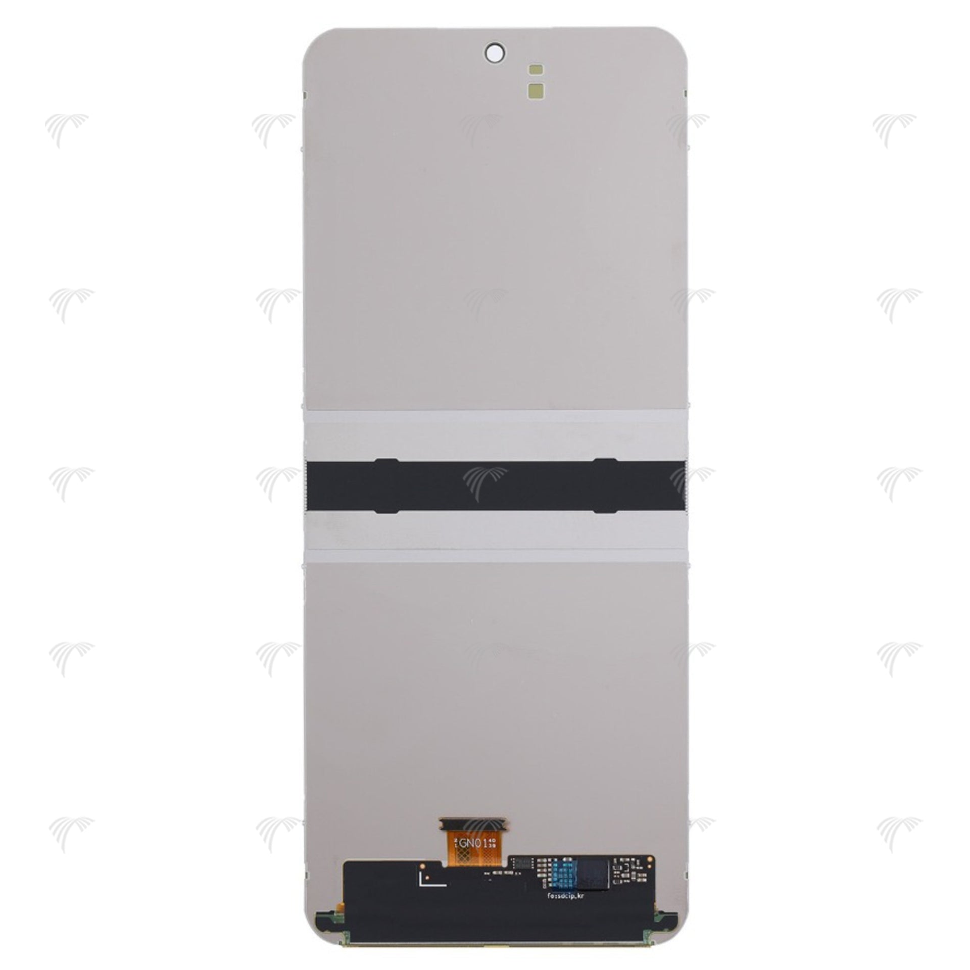 Samsung Galaxy Z Flip6 F741B Main Display And Digitizer Without Frame Black Service Pack