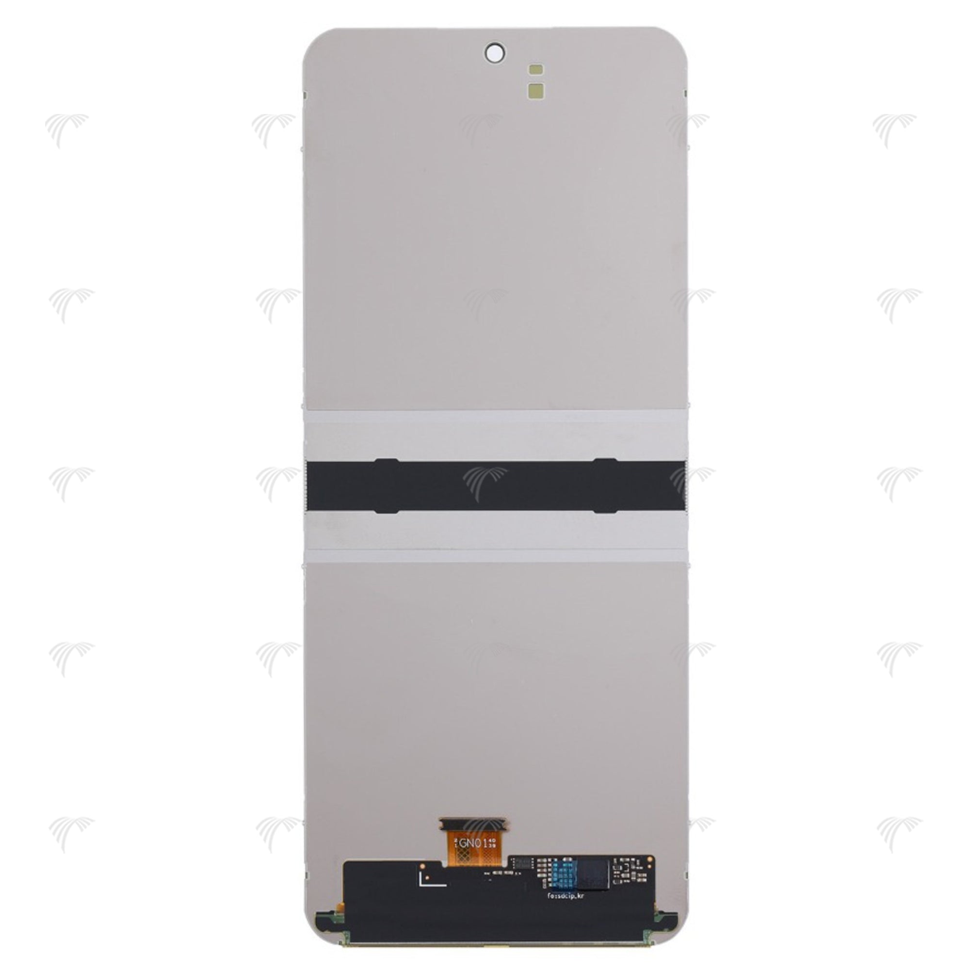 Samsung Galaxy Z Flip6 F741B Main Display And Digitizer Without Frame Black Service Pack