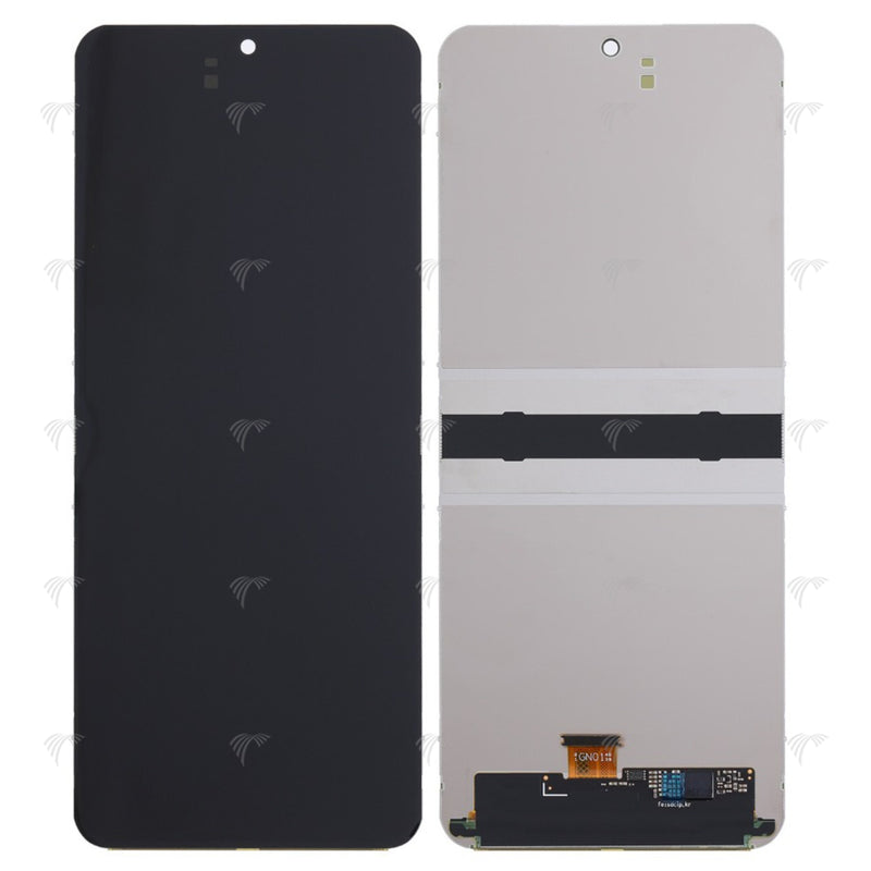 Samsung Galaxy Z Flip6 F741B Display And Digitizer Without Frame Black Service Pack