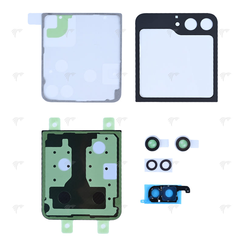 Samsung Galaxy Z Flip6 F741B Back Cover Crafted Black With Lens Original