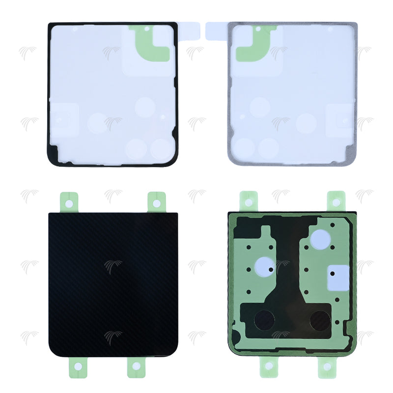 Samsung Galaxy Z Flip6 F741B Back Cover Crafted Black With Lens Original