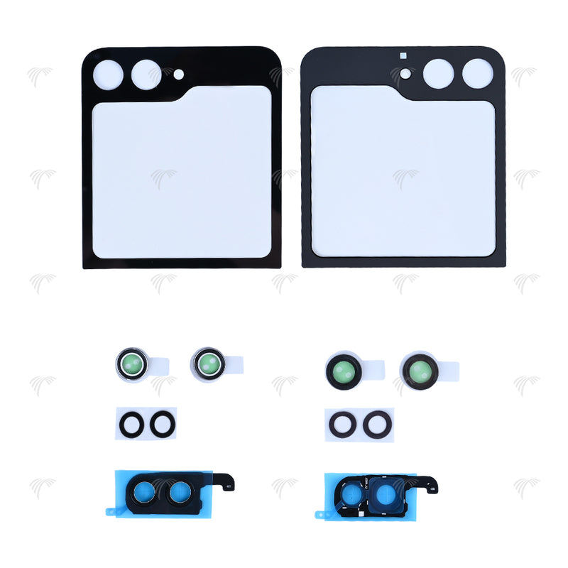Samsung Galaxy Z Flip6 F741B Back Cover Crafted Black With Lens Original