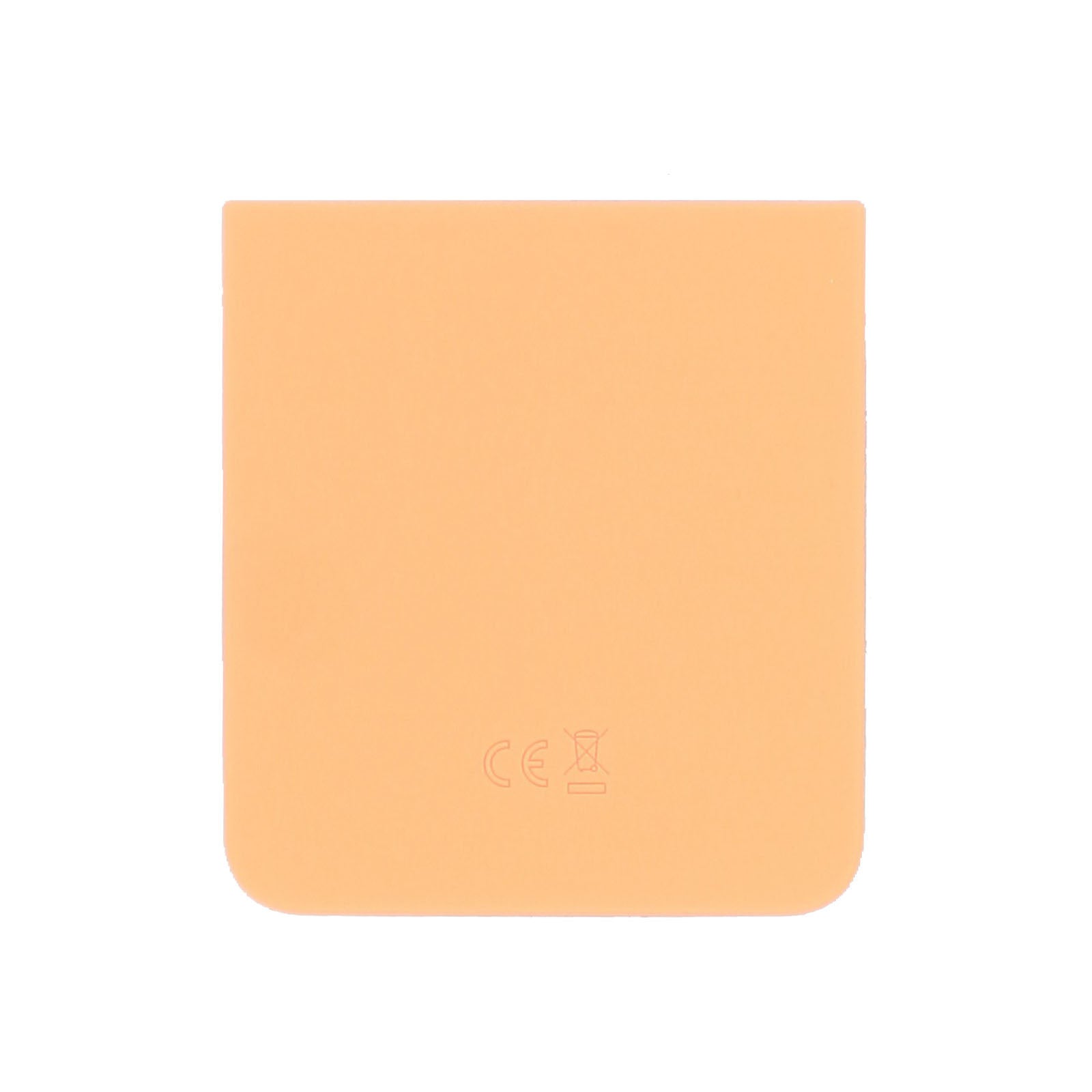 Samsung Galaxy Z Flip6 F741B Back Cover Bottom Peach Original