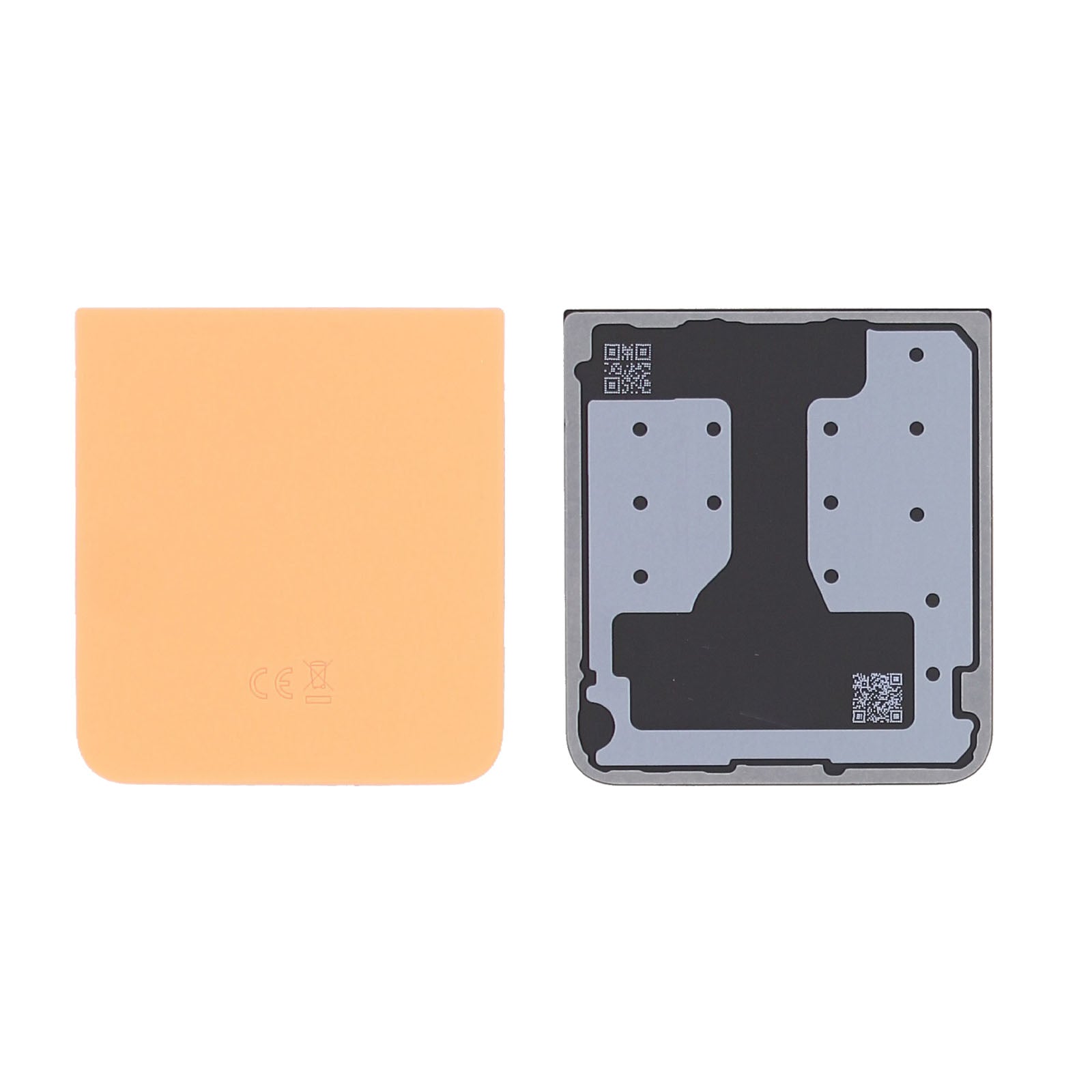 Samsung Galaxy Z Flip6 F741B Back Cover Bottom Peach Original