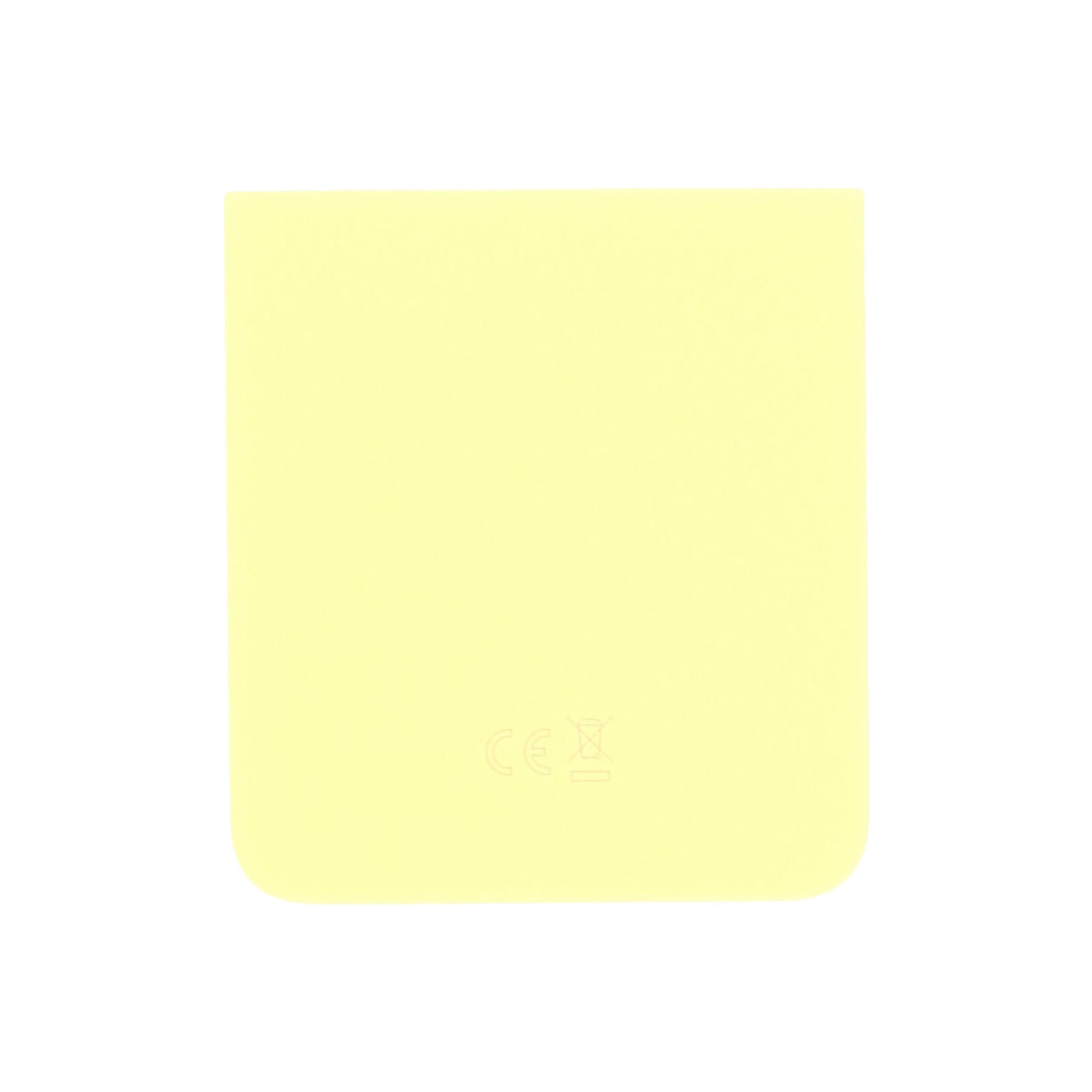 Samsung Galaxy Z Flip6 F741B Back Cover Bottom Yellow Original
