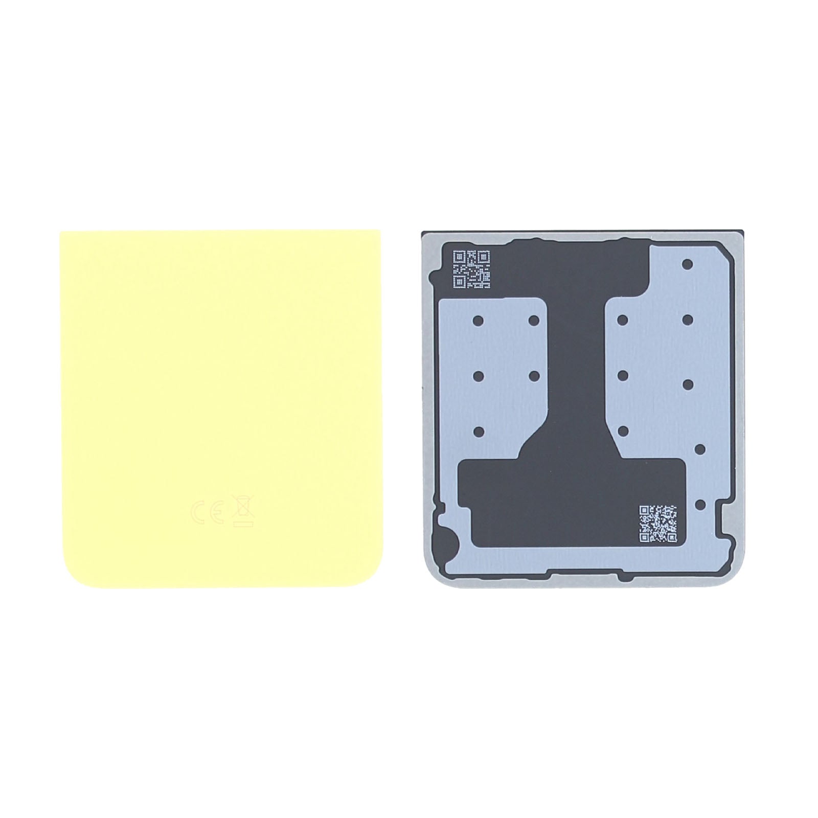 Samsung Galaxy Z Flip6 F741B Back Cover Bottom Yellow Original