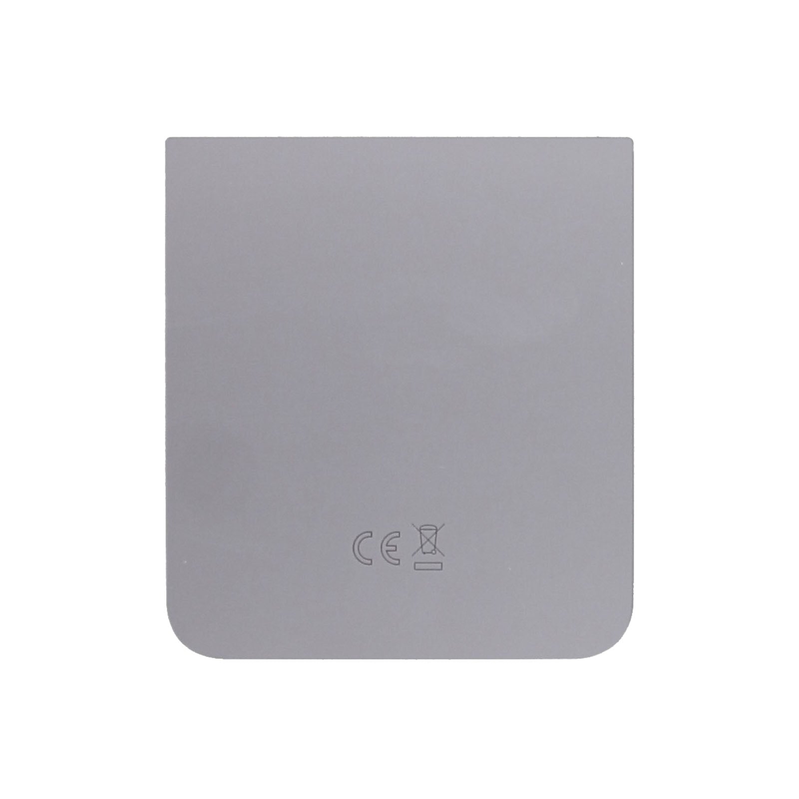 Samsung Galaxy Z Flip6 F741B Back Cover Bottom Silver Shadow Original