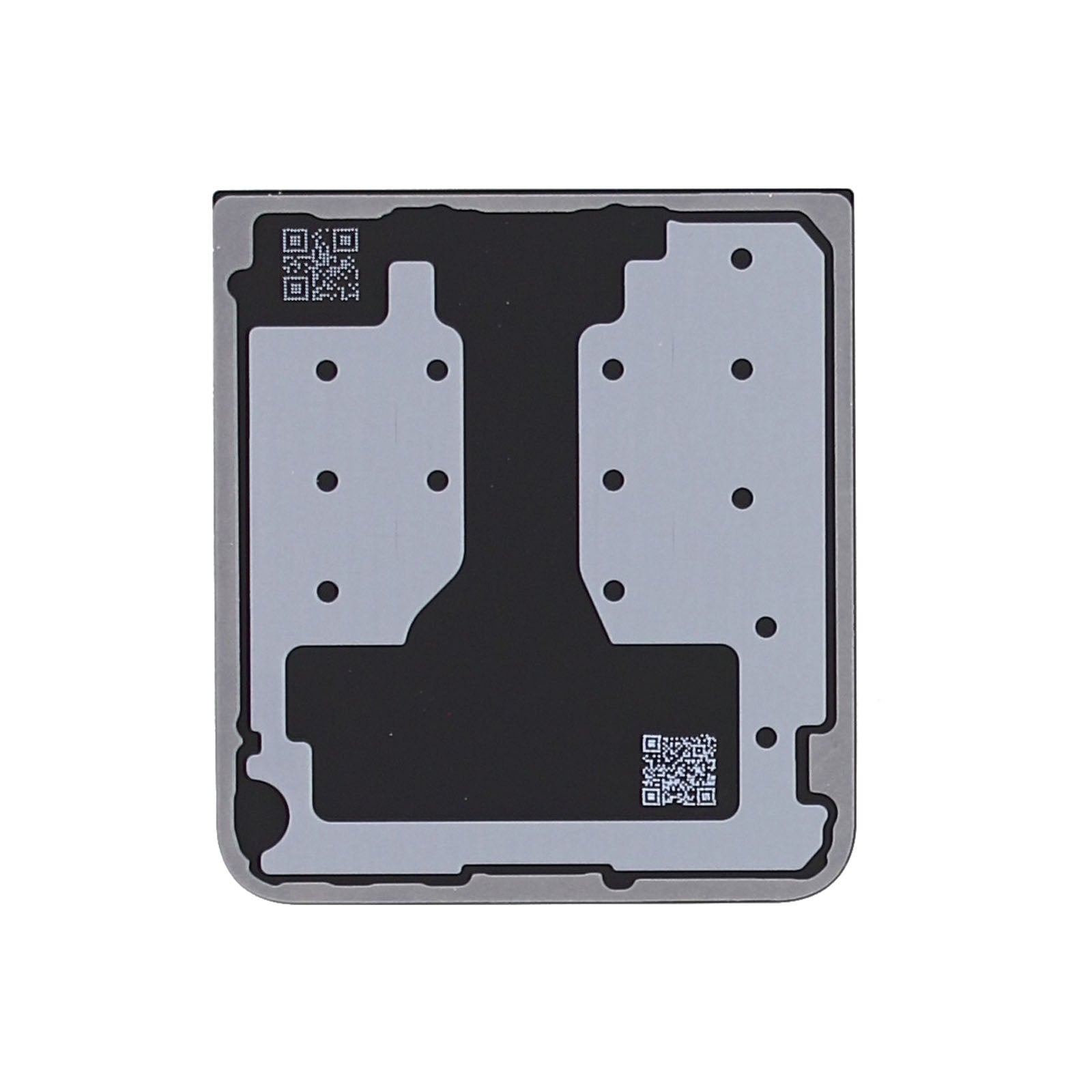 Samsung Galaxy Z Flip6 F741B Back Cover Bottom Silver Shadow Original