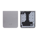 Samsung Galaxy Z Flip6 F741B Back Cover Bottom Silver Shadow Original