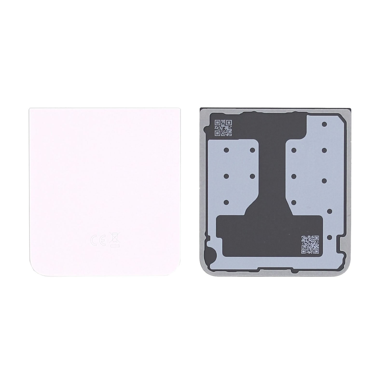Samsung Galaxy Z Flip6 F741B Back Cover Bottom White Original