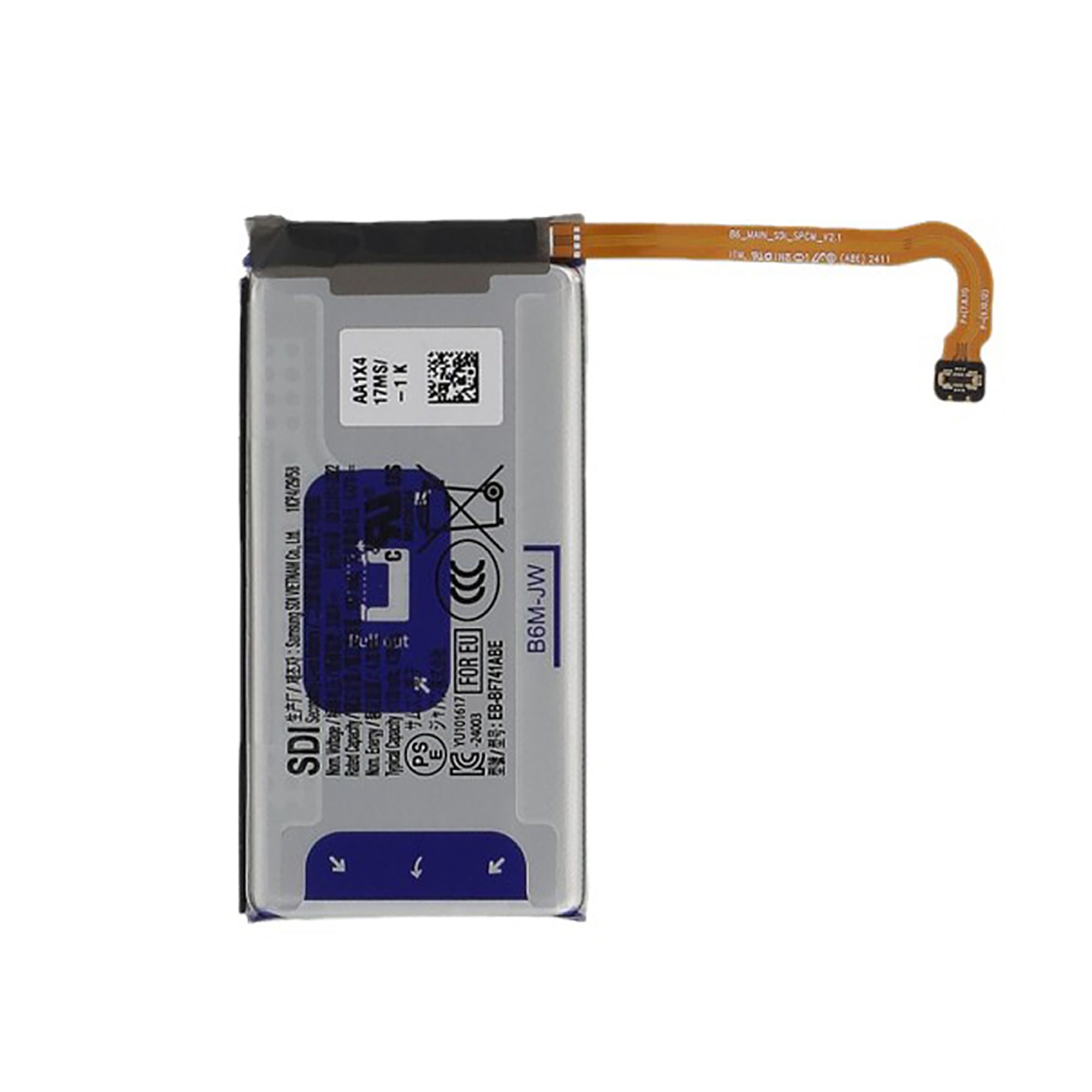 Samsung Galaxy Z Flip6 F741B Main Battery EB-BF741ABY Original