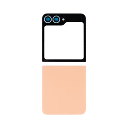 Samsung Galaxy Z Flip6 F741B Back Cover Set With Lens Peach OEM