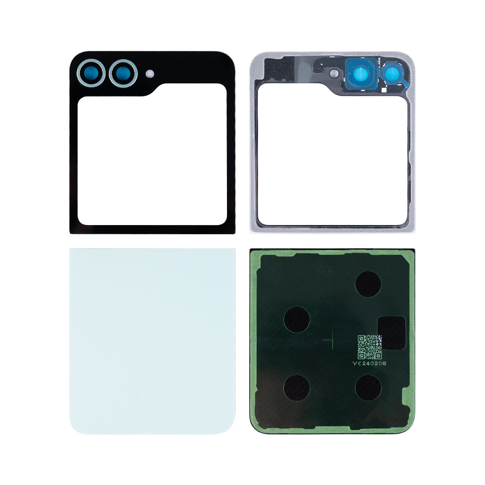 Samsung Galaxy Z Flip6 F741B Back Cover Set With Lens Mint OEM