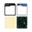 Samsung Galaxy Z Flip6 F741B Back Cover Set With Lens Yellow OEM