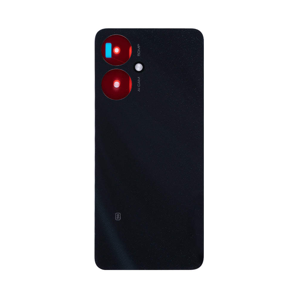 Xiaomi Redmi 13C 5G Back Cover Without Lens Starlight Black OEM