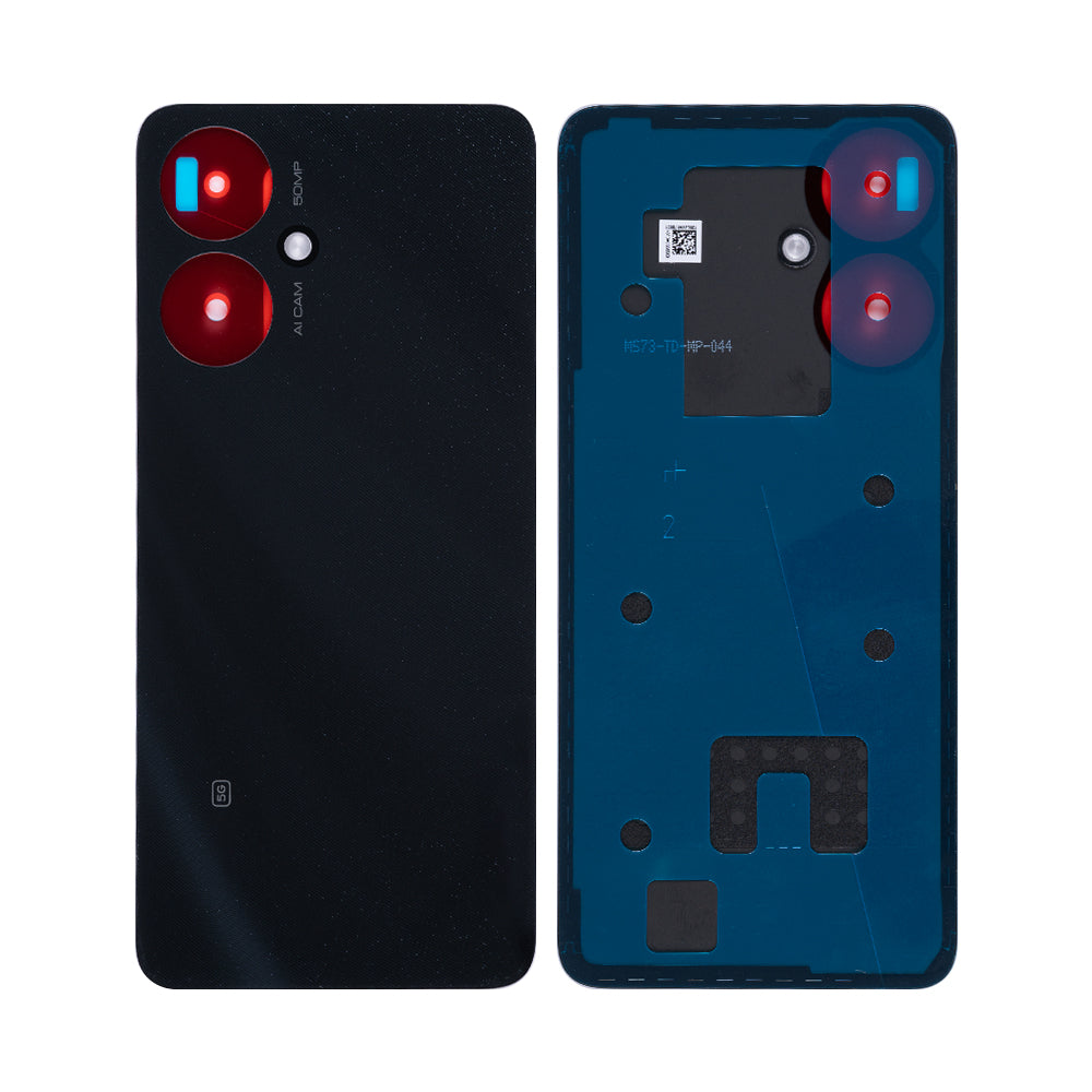 Xiaomi Redmi 13C 5G Back Cover Without Lens Starlight Black OEM