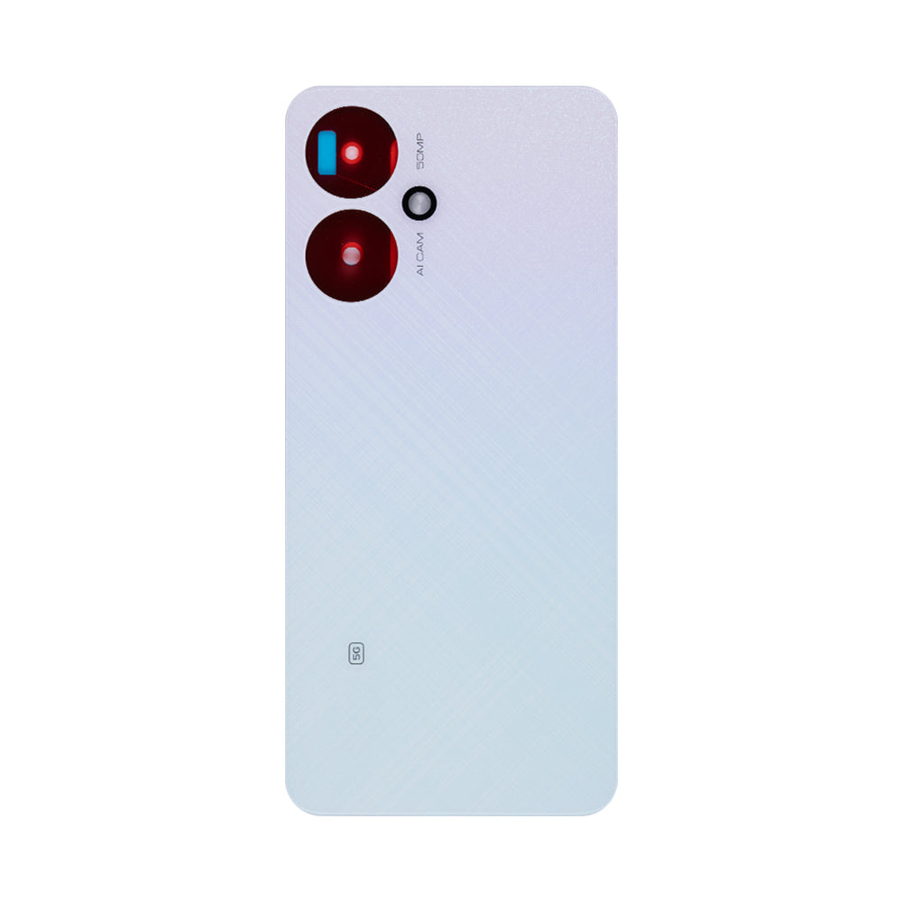 Xiaomi Redmi 13C 5G Back Cover Without Lens Startrail Silver OEM