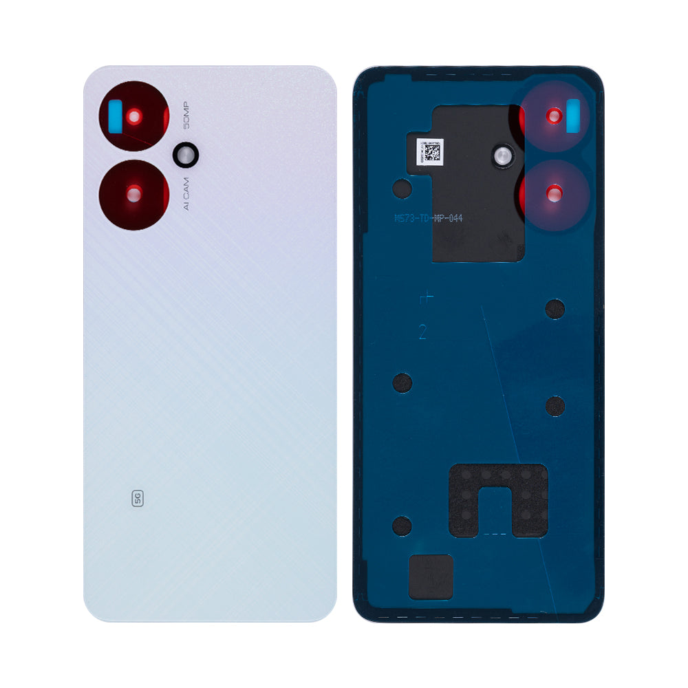 Xiaomi Redmi 13C 5G Back Cover Without Lens Startrail Silver OEM