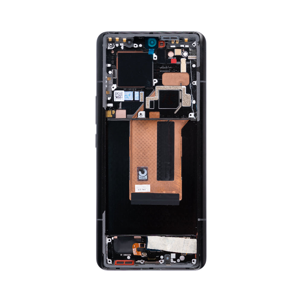 Xiaomi 13 Ultra Display And Digitizer With Frame Black OEM