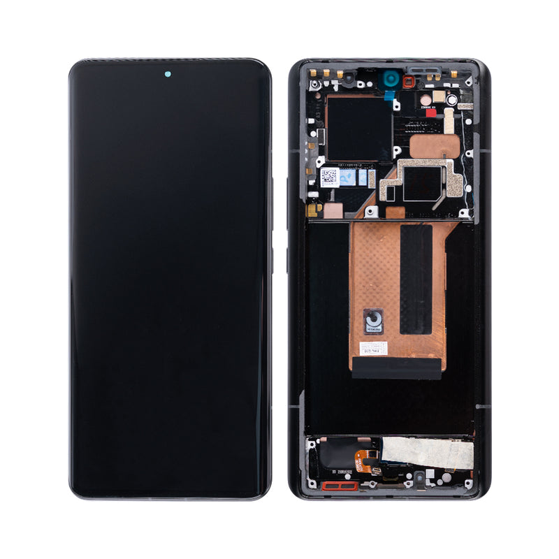 Xiaomi 13 Ultra (2304FPN6DC) Display And Digitizer With Frame Black OEM