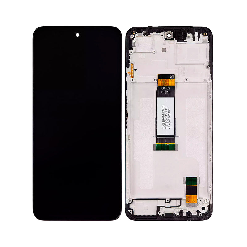 Xiaomi Redmi 13 4G (24040RN64Y) Display And Digitizer With Frame Midnight Black OEM