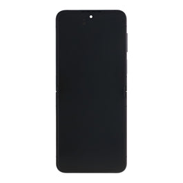 Samsung Galaxy Z Flip6 F741B Main Display And Digitizer With Frame Black Service Pack