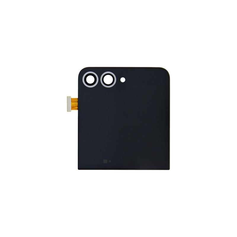 Samsung Galaxy Z Flip6 F741B Sub Display And Digitizer Silver Shadow Service Pack