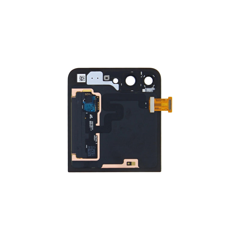 Samsung Galaxy Z Flip6 F741B Sub Display And Digitizer Silver Shadow Service Pack
