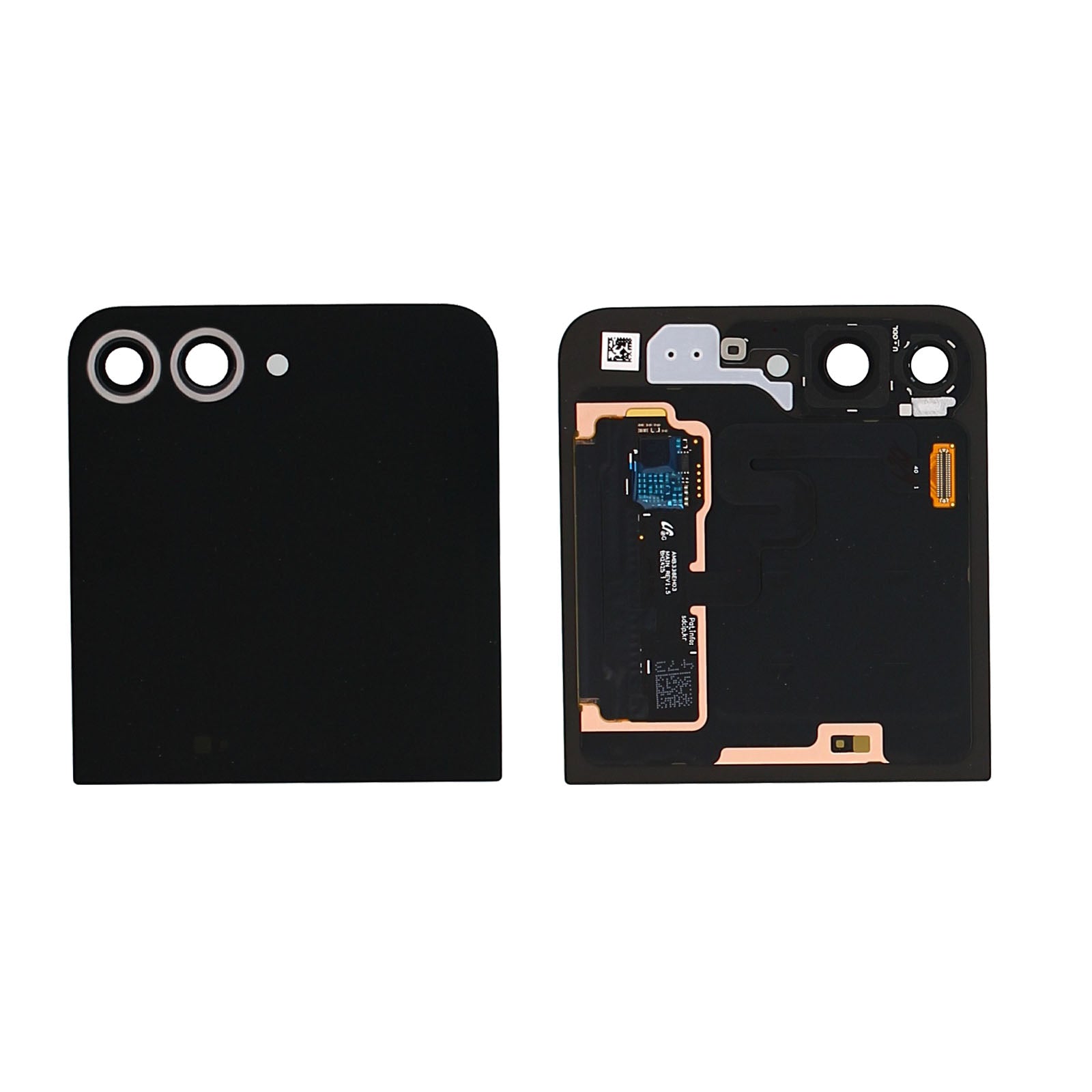 Samsung Galaxy Z Flip6 F741B Sub Display And Digitizer Silver Shadow Service Pack