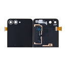 Samsung Galaxy Z Flip6 F741B Sub Display And Digitizer Silver Shadow Service Pack