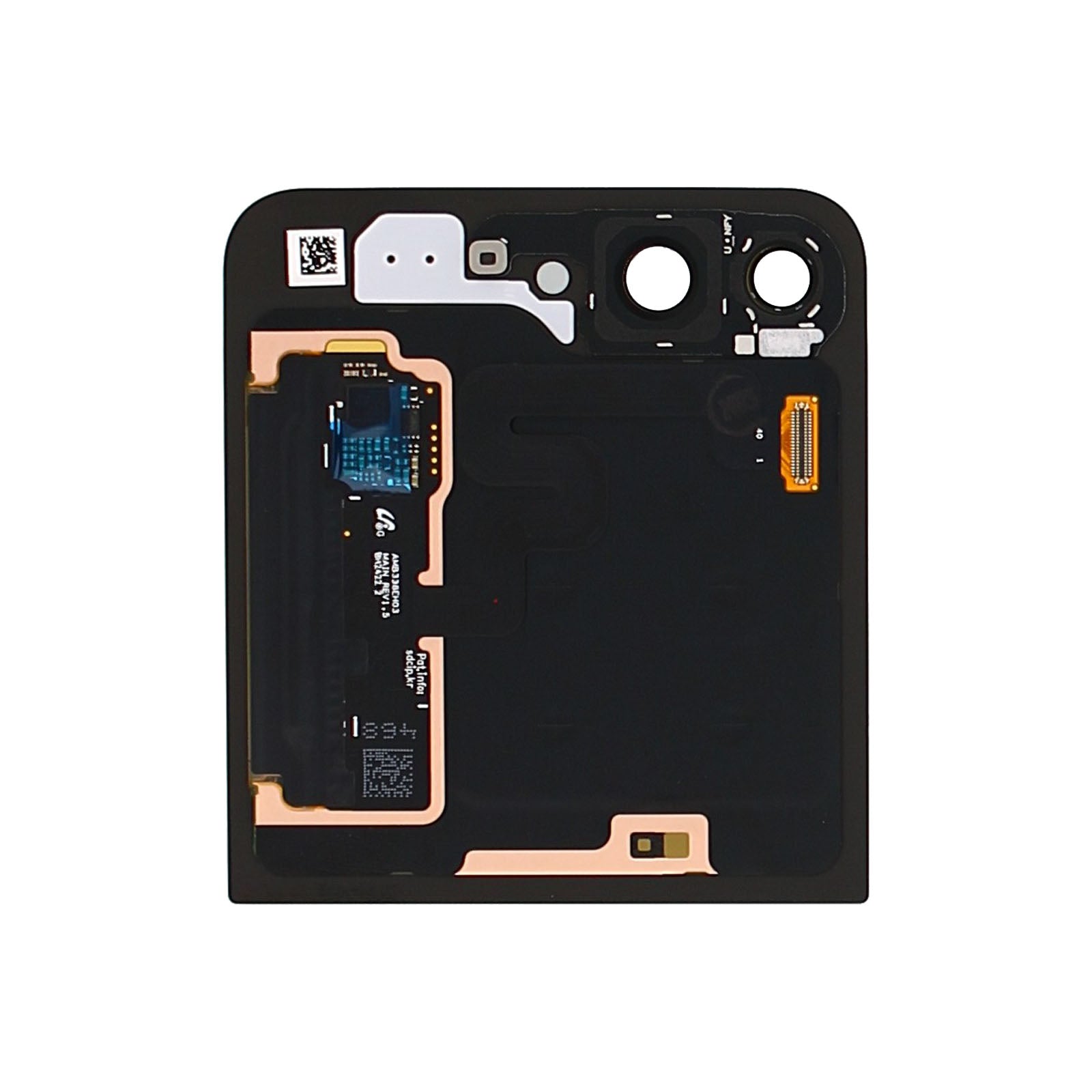 Samsung Galaxy Z Flip6 F741B Sub Display And Digitizer Yellow Service Pack