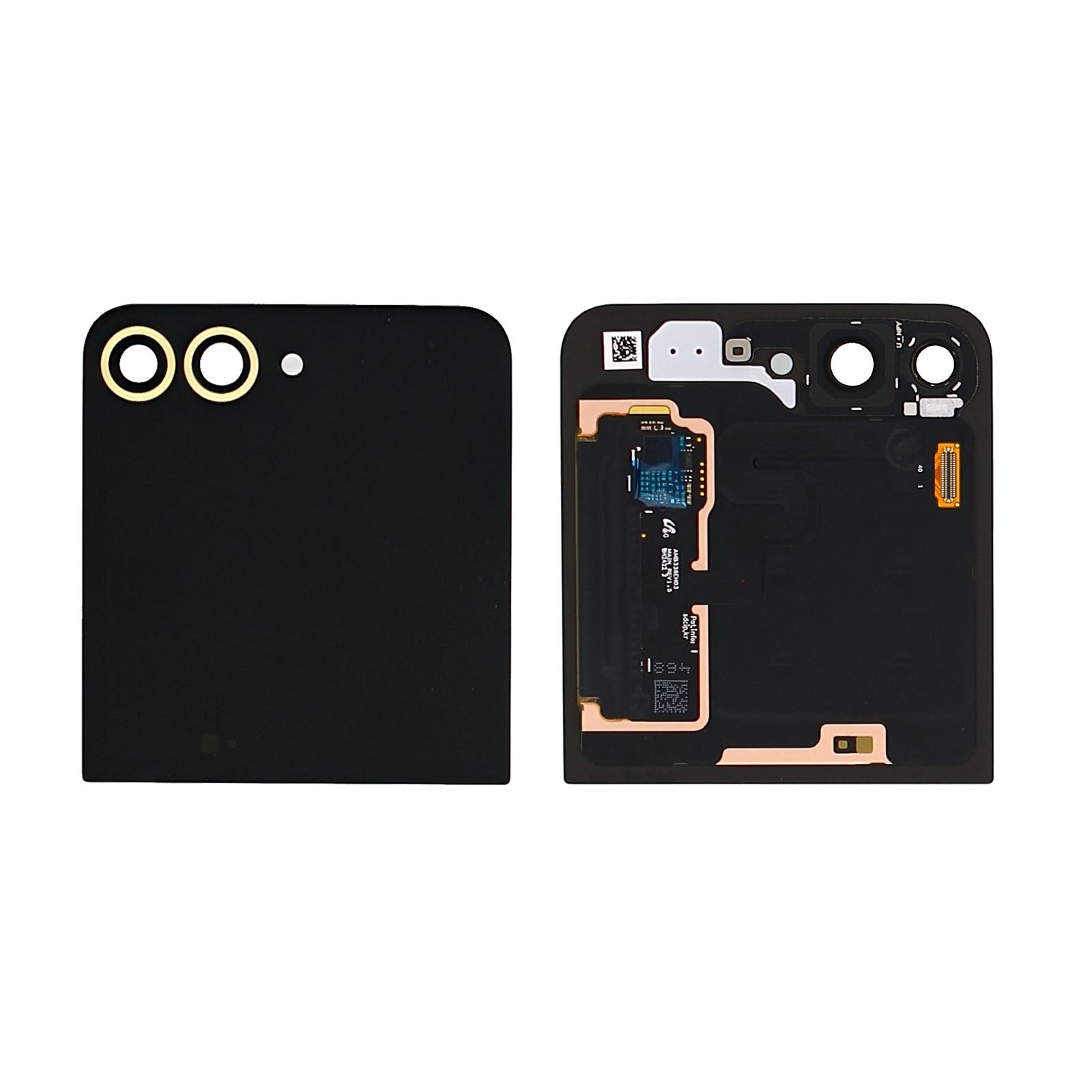 Samsung Galaxy Z Flip6 F741B Sub Display And Digitizer Yellow Service Pack