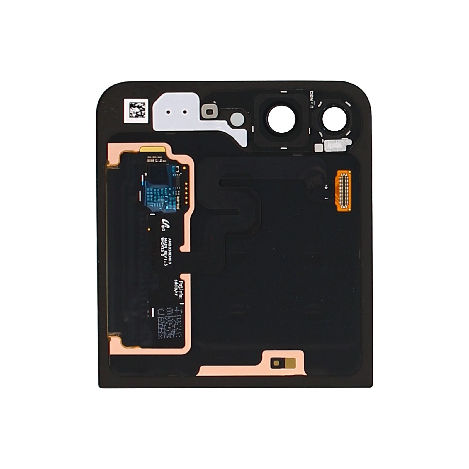 Samsung Galaxy Z Flip6 F741B Sub Display And Digitizer Blue Service Pack