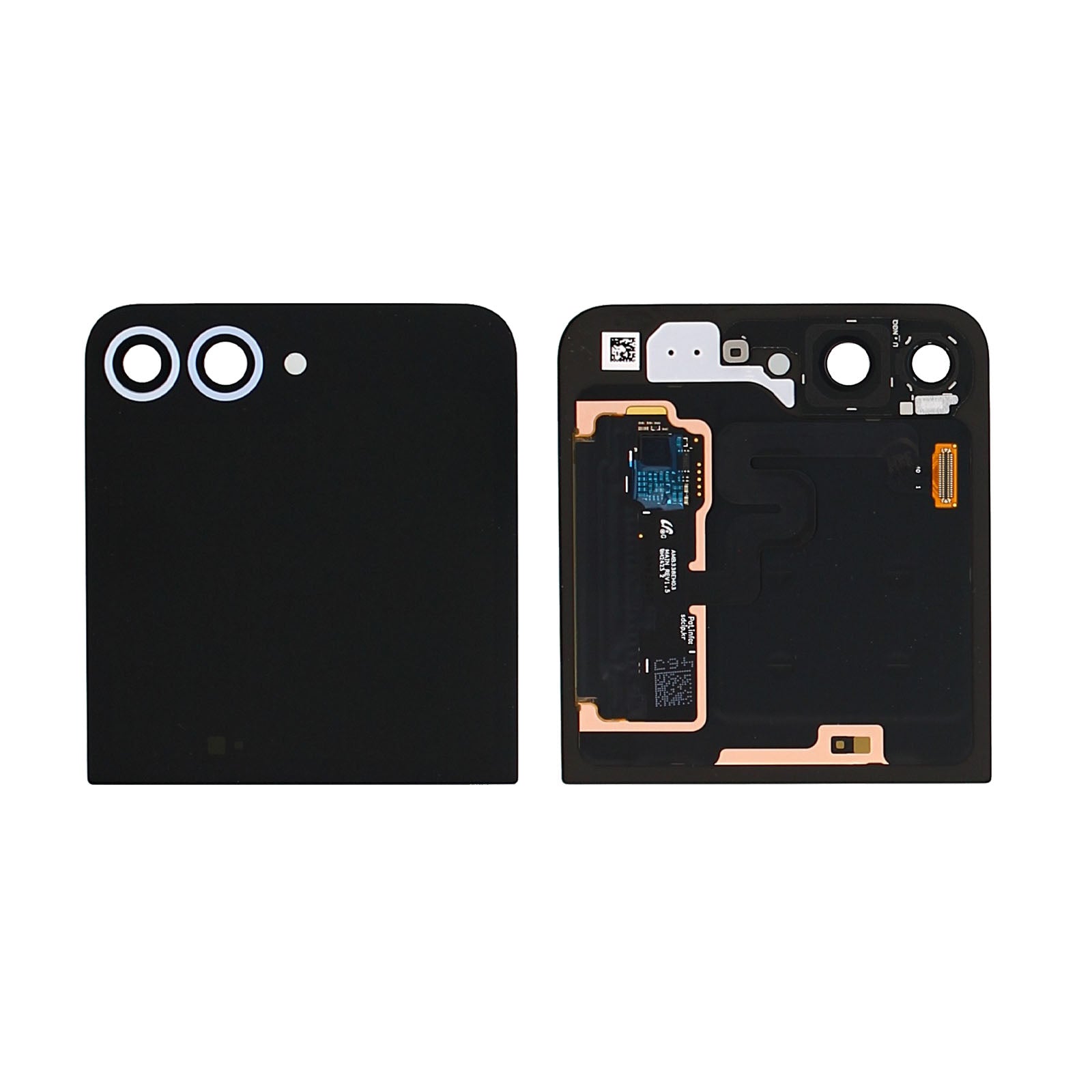 Samsung Galaxy Z Flip6 F741B Sub Display And Digitizer Blue Service Pack