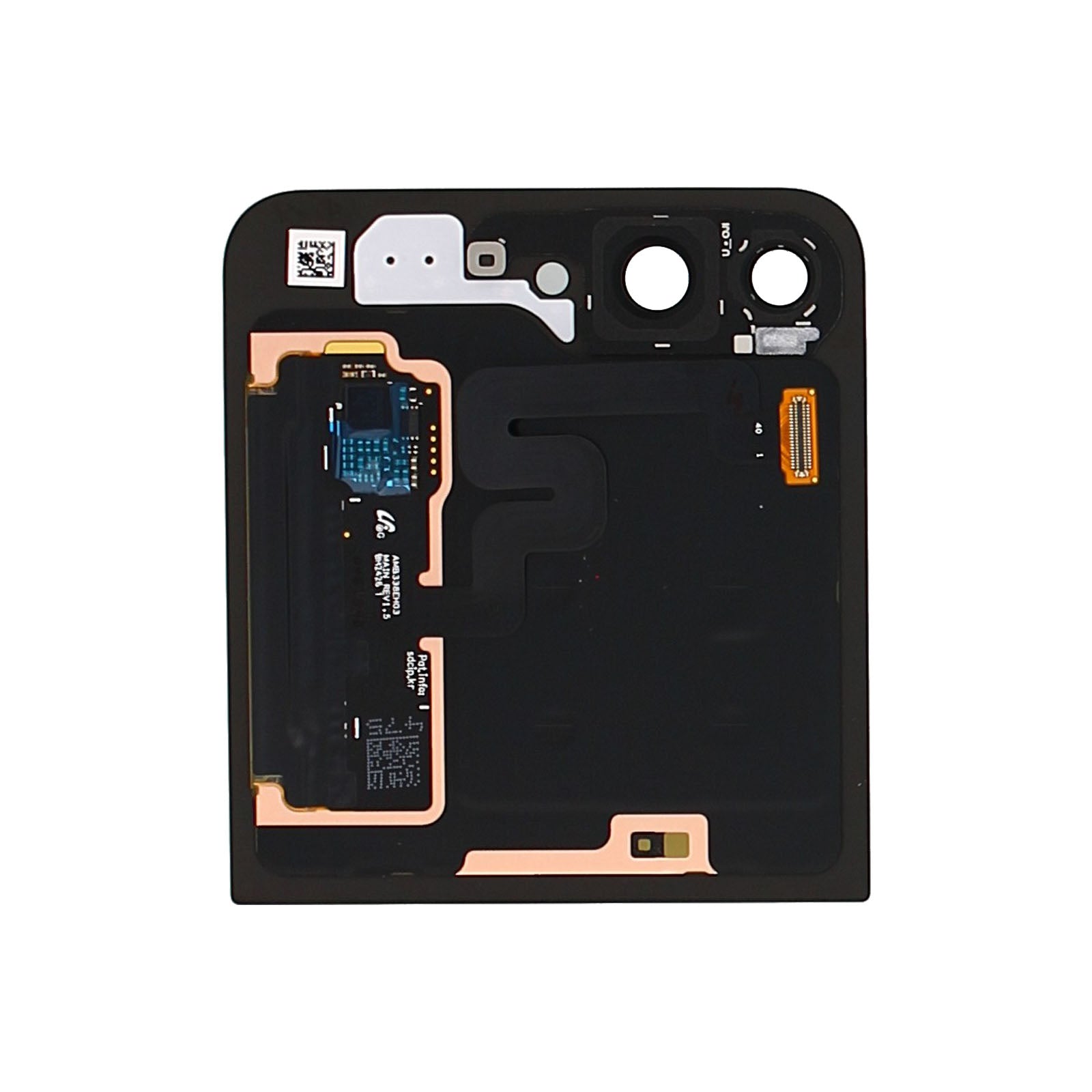 Samsung Galaxy Z Flip6 F741B Sub Display And Digitizer Black Service Pack