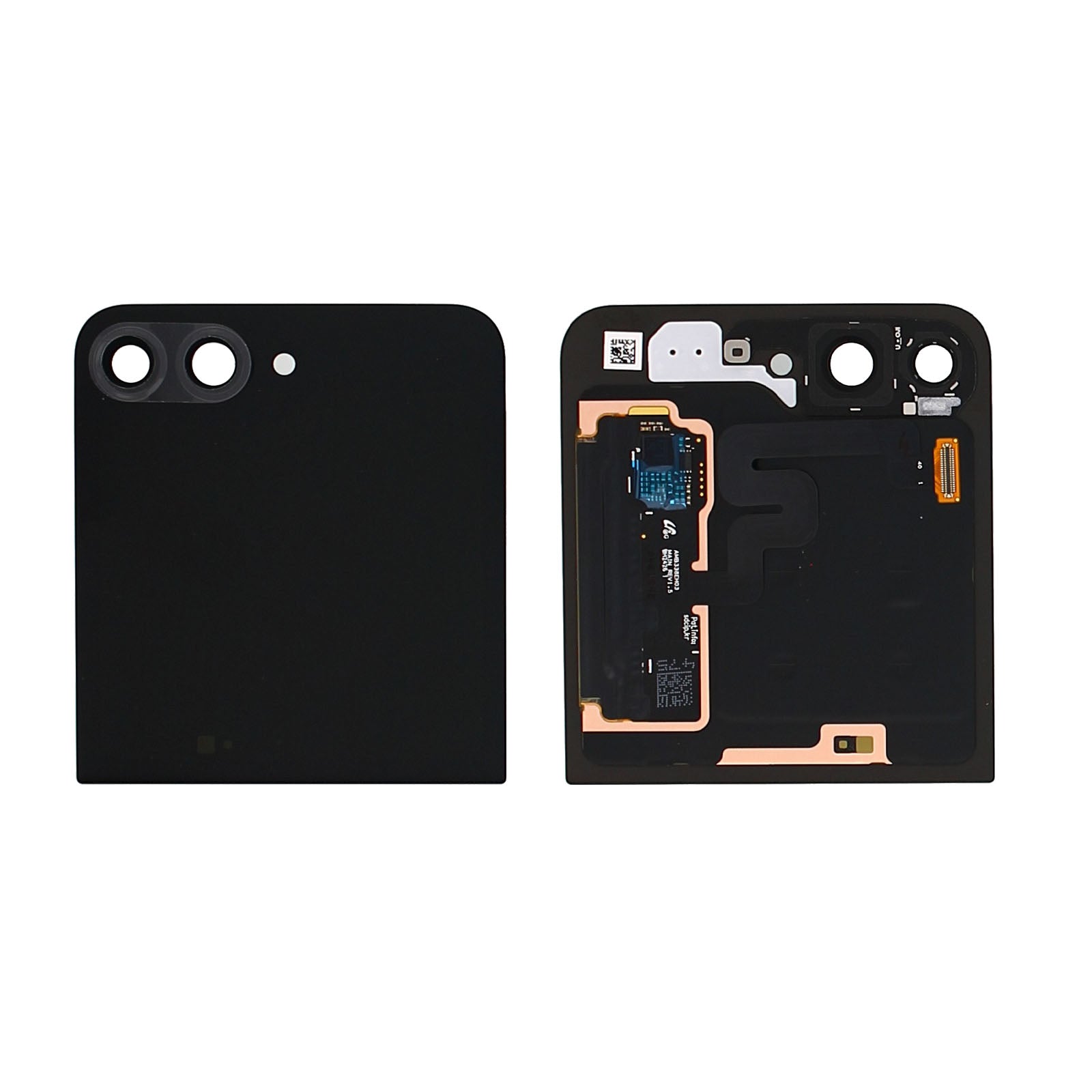 Samsung Galaxy Z Flip6 F741B Sub Display And Digitizer Black Service Pack