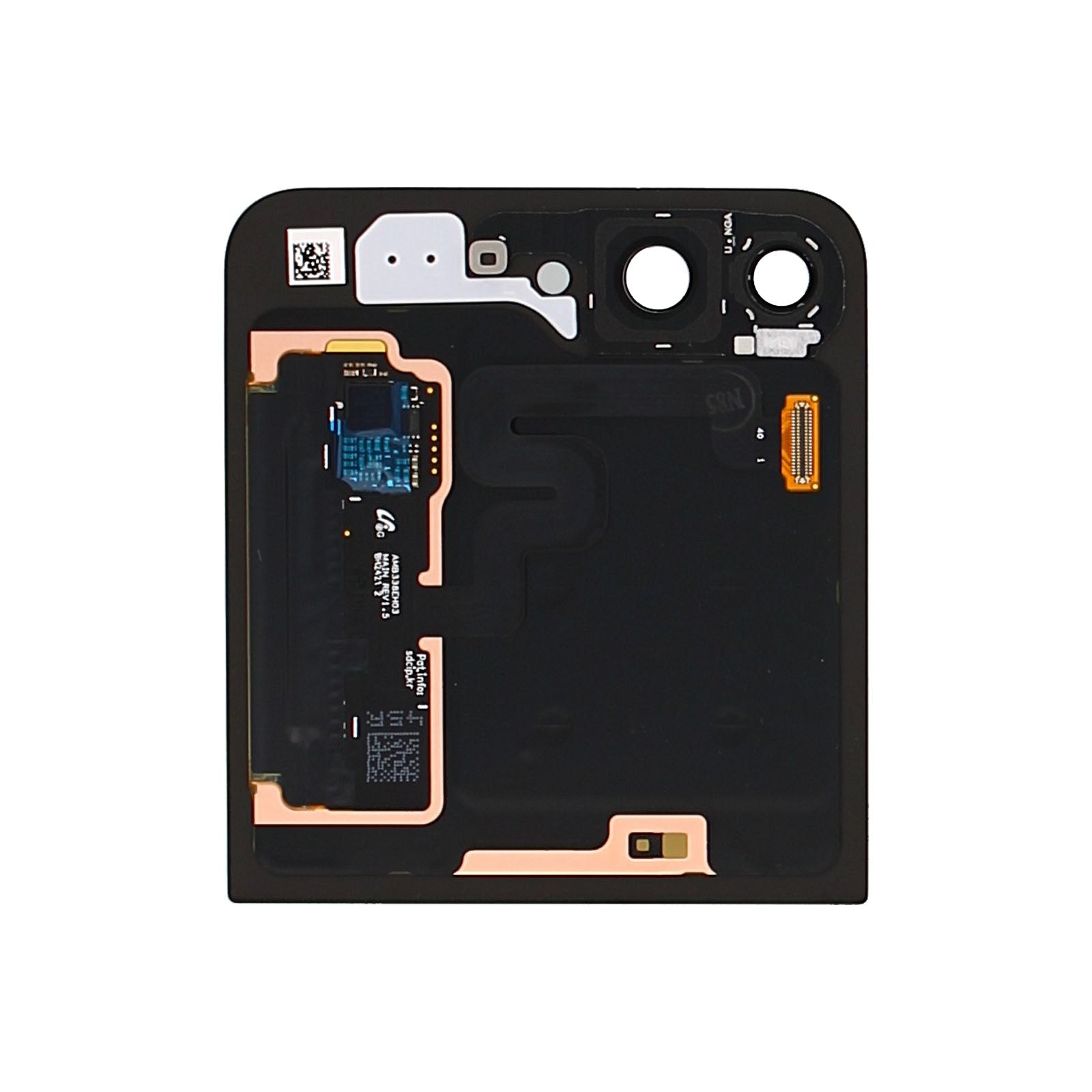 Samsung Galaxy Z Flip6 F741B Sub Display And Digitizer White Service Pack