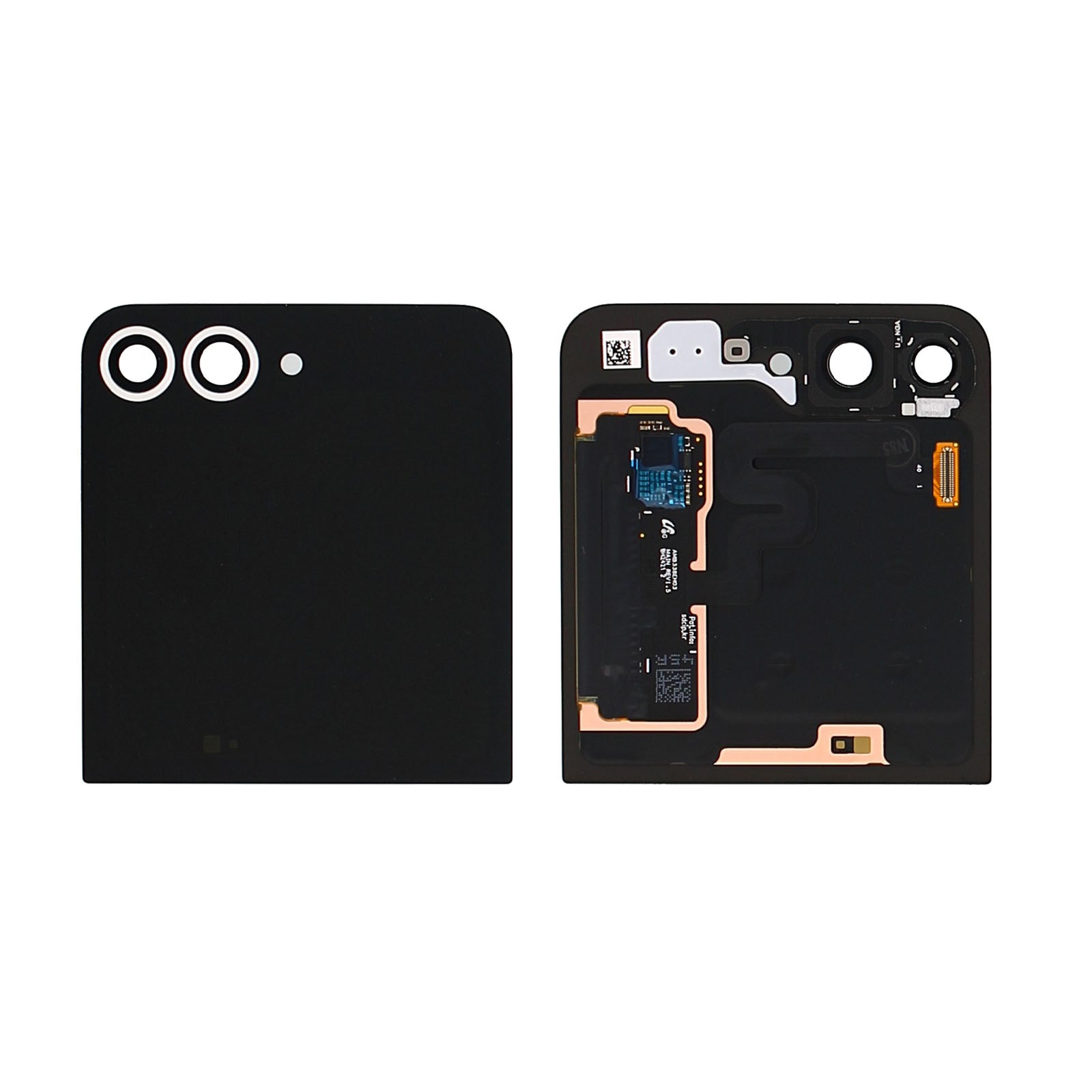 Samsung Galaxy Z Flip6 F741B Sub Display And Digitizer White Service Pack