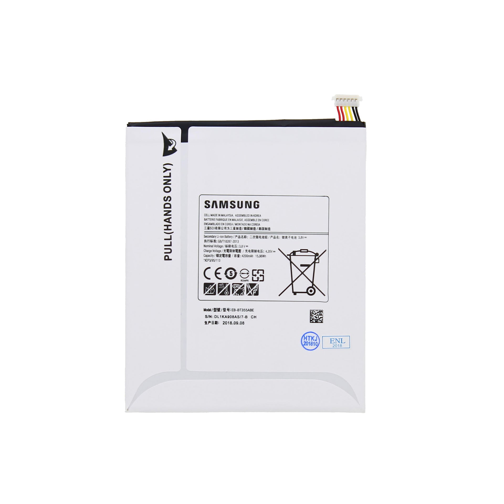 Samsung Galaxy Tab A 8.0 inch (2015) T350, T355 Battery EB-BT355ABE Original