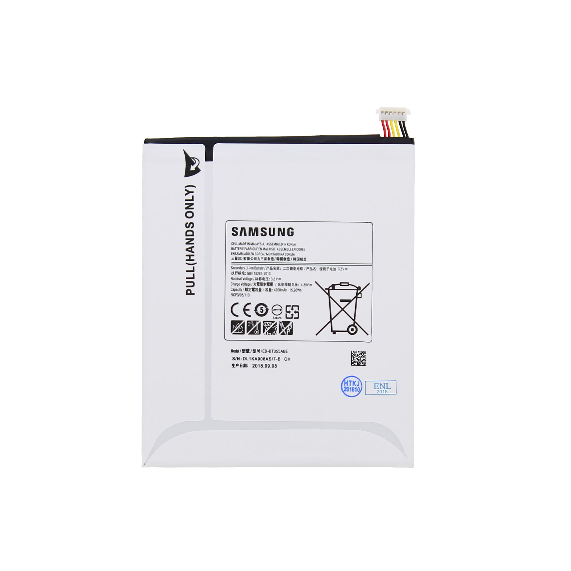 Samsung Galaxy Tab A 8.0 inch (2015) T350, T355 Battery EB-BT355ABE Original