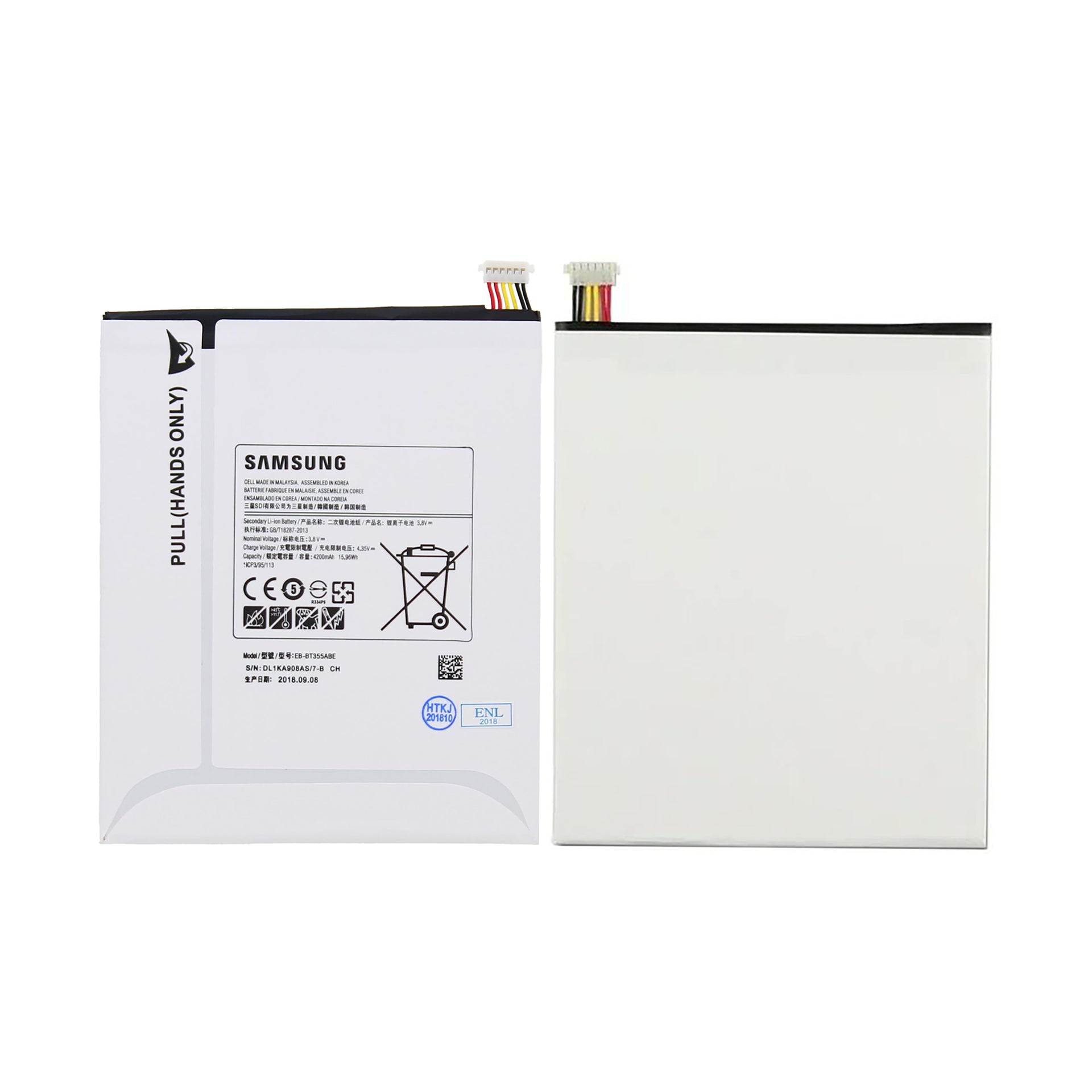 Samsung Galaxy Tab A 8.0 inch (2015) T350, T355 Battery EB-BT355ABE Original