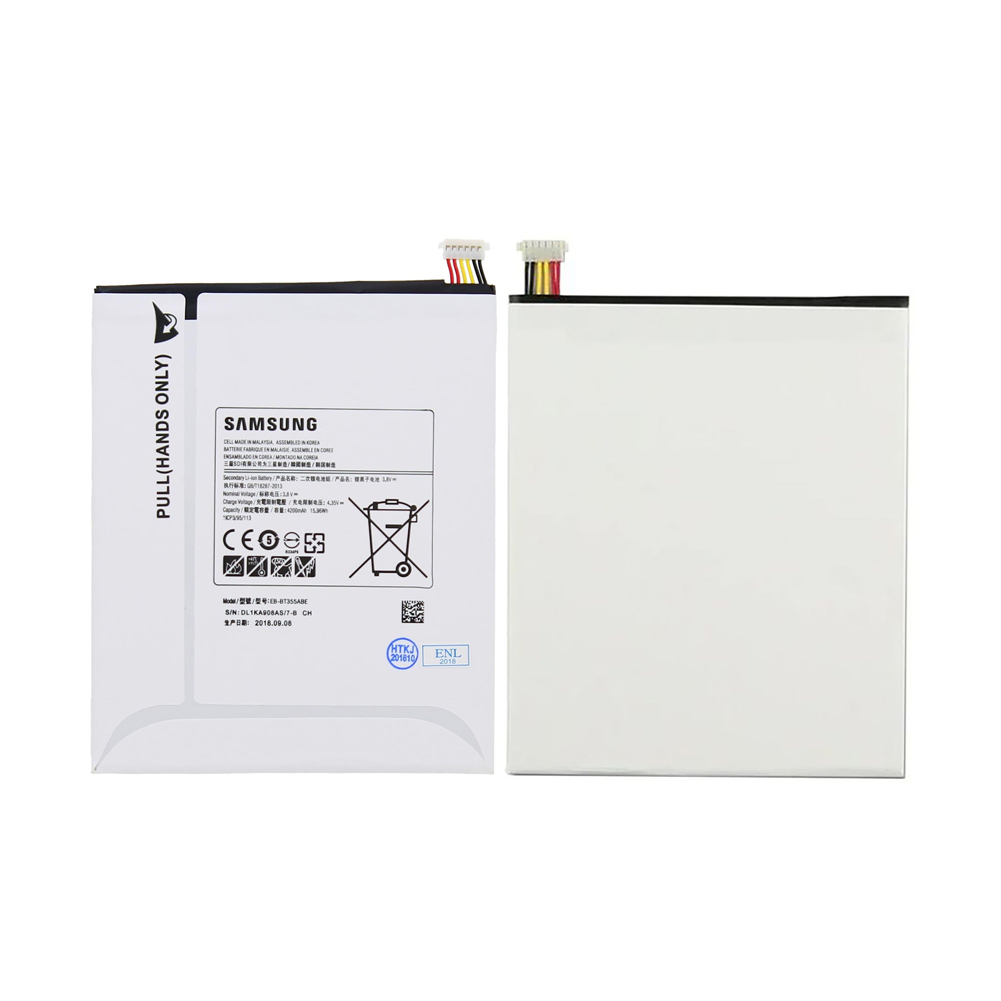 Samsung Galaxy Tab A 8.0 inch (2015) T350, T355 Battery EB-BT355ABE Original